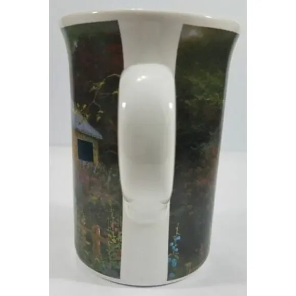 Thomas Kinkade Painter Of Light Hollybock House Coffee Mug - EUC Excellent Used- - Picture 2 of 9